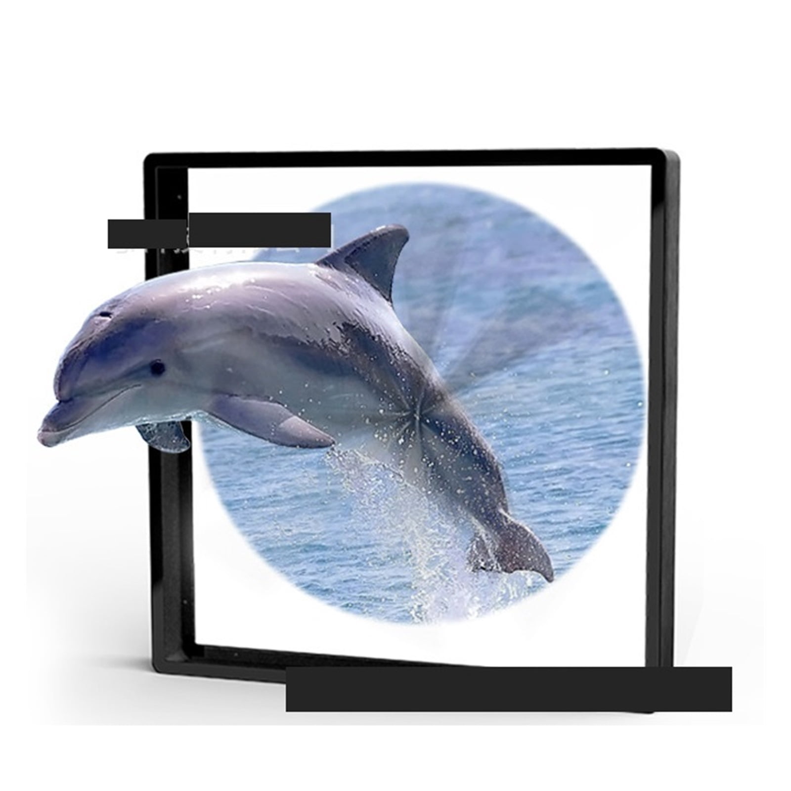 3d Holographic Projector 3D Animation Video Projector Stereo Floating Advertising Machine Fan With Safe Enclosure ,Long-Lasting Performance
