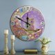 thumbnail image 1 of 30cm Peinture Diamant Diy Complet, reloj Peinture En Diamant Horloge Murale Dcorative En Tain Faite La Main Pour Le Salon, Attrape-rves Diy Fai, 1 of 5