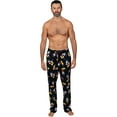 thumbnail image 2 of Disney Men's Pajama Pants Loungewear Adult Sweatpants, 2 of 5
