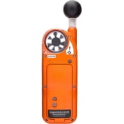 Kestrel 5400 Heat Stress Tracker Pro with LiNK, Compass and Vane Mount, Orange