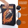 thumbnail image 3 of HBK Football Card Binder,900 Pocket Sports Card Binder for Trading Cards Display & Storage, 3 of 8