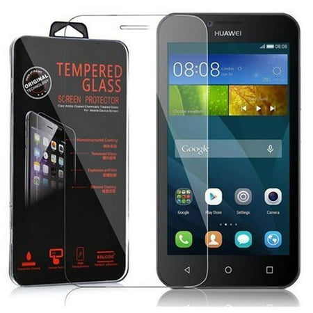 Cadorabo Protective Display Film for Huawei Y5 2015 / Y5C / Y540 / Y541 / Y520 Tempered Glass