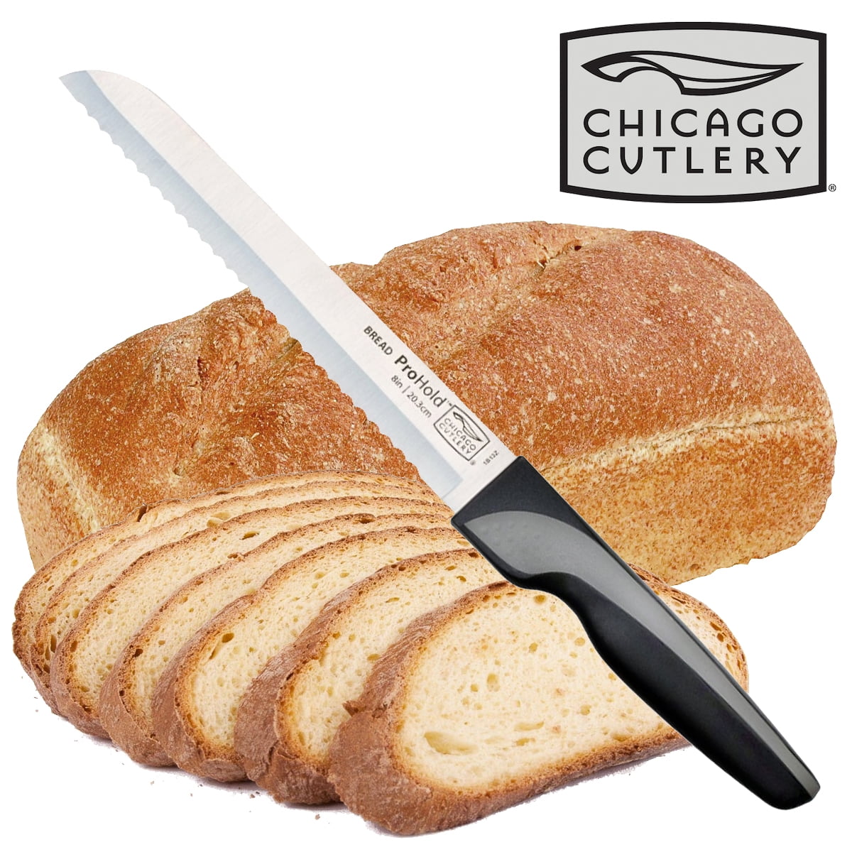Chicago Cutlery ProHold 8" Bread Knife by Generic