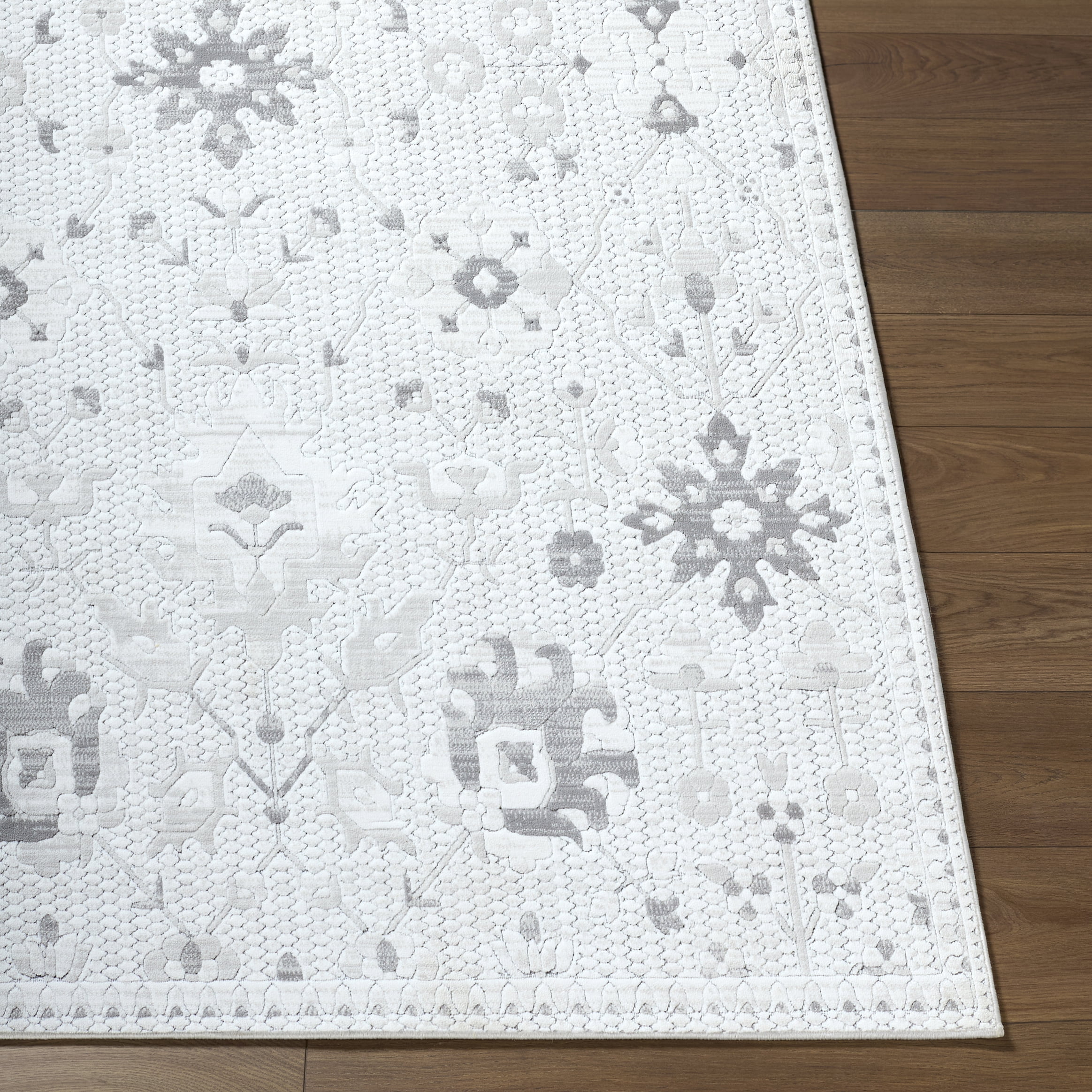 My Texas House Macey 5 ft 3 in x 7 ft Beige Area Rug