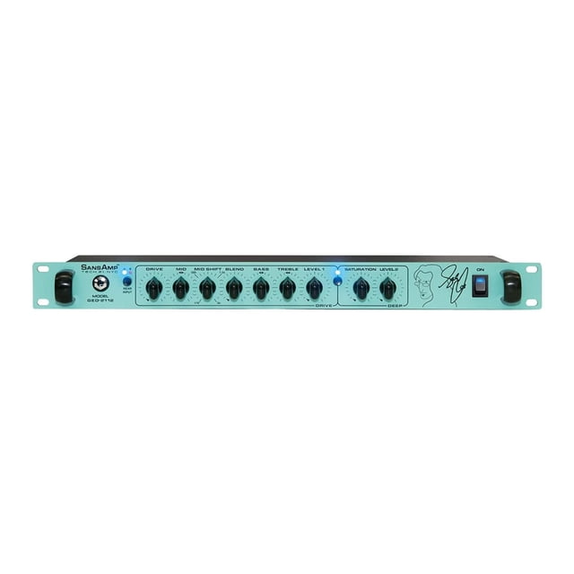 Preamplificador de bajos/DI Tech 21 Geddy Lee Signature SanSamp