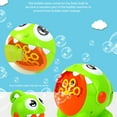 Musatteng Bubble Machine Dragon Automatic Bubble Maker Blower Bath Toy