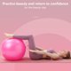 thumbnail image 4 of Pelota de yoga para fitness, parto o entrenamiento, bola de equilibrio antideslizante y de calidad para gimnasio, 4 of 6
