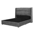 thumbnail image 2 of Recámara King Size Becca Gris Shadow con Cabecera + Box Base Cama, 2 of 8