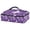 Purple Pattern, variant on Iauyy Casserole Carrier for Hot Food Insulated Casserole Travel Carry Bag with Lid Food Warmer Bag for Party/Picnic,Crane