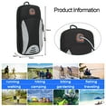 thumbnail image 2 of Brazo unisex de tela de nailon a prueba de salpicaduras con funda para teléfono deportivo, bolso de mano, bolso de hombro MFZFUKR BST3040746-2, 2 of 5