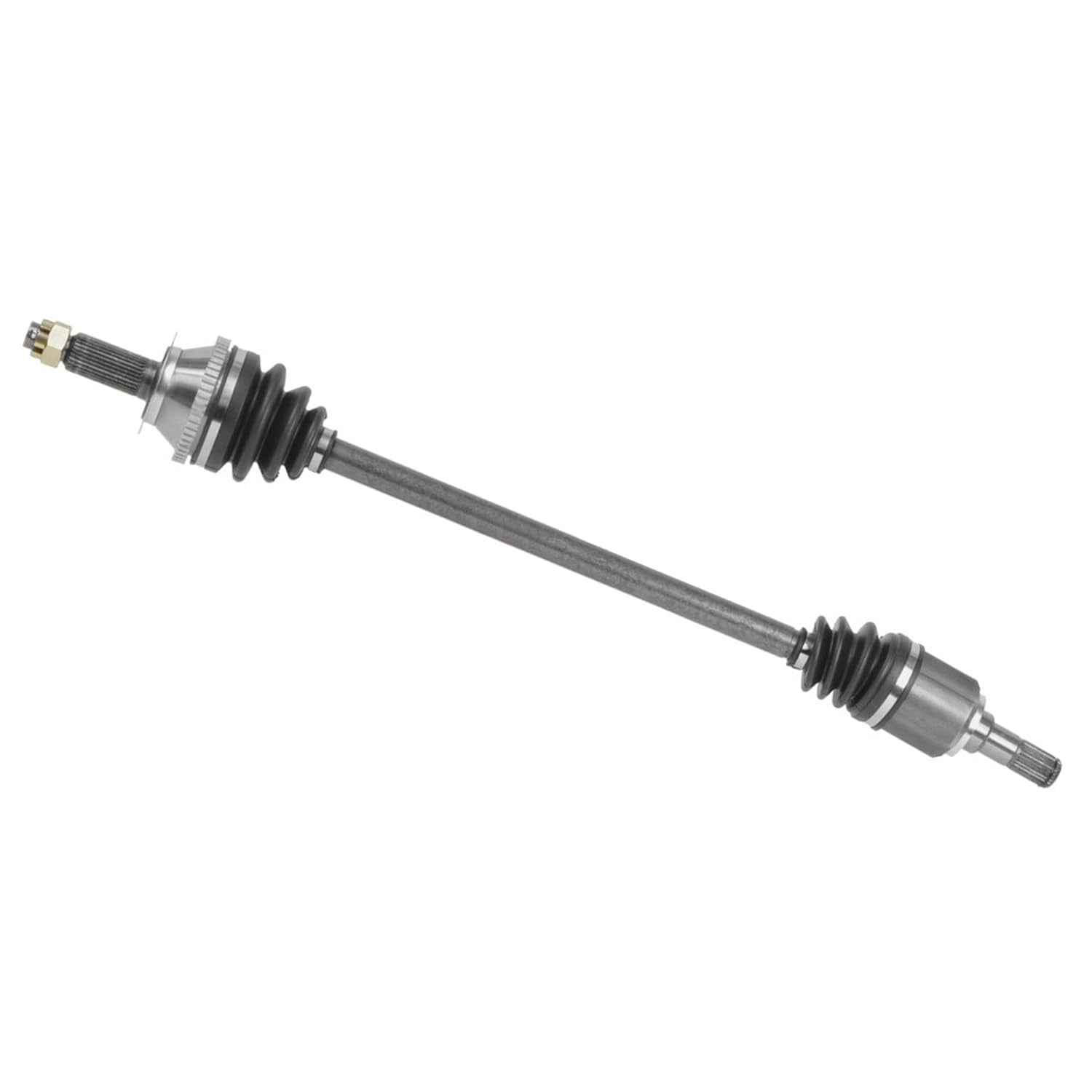 Detroit Axle - AWD 2pc Rear CV Axles for 2010-2012 Hyundai Santa Fe 2012-2013 Kia Sorento, CV Axle Shafts Assembly Replacement
