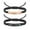 2PC-Always&Forever, variant on Urn Bracelet for Ashes Cremation Jewelry Braided Adjustable Ashes Bracelets for Men Women Cremation Manmade Braided Urn Bracelet for Ashes
