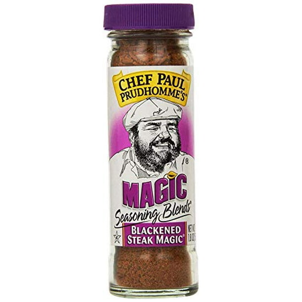 Chef Paul Prudhomme's Magic Seasoning Blends Blackened Steak Magic 1.8 oz