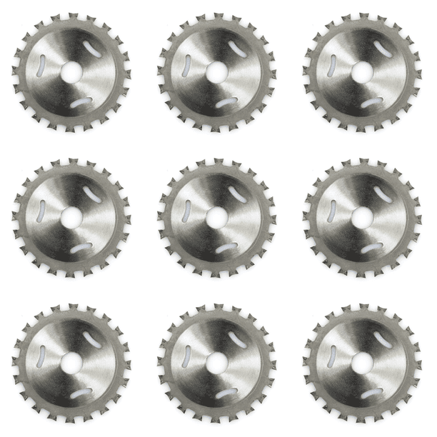 Saw Blade 20 DISTO CIRCULAR CIRCULAR Madera de dientes de dos vías para carpintería para carpintería