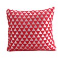 thumbnail image 1 of Funda de almohada triangular de felpa corta Funda de almohada suave para la cabecera del sofá Wmkox8yii HFSH4369, 1 of 1