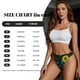 thumbnail image 5 of Fotbe Sunflowers And Blue Flower Tanga Sin Costuras para Mujer con Estampado – Panties Invisibles, Transpirables y Cómodos para Uso Diario-XX-Large, 5 of 6