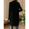 thumbnail image 2 of Elegant, stylish and versatile knitted cardigan for women, thin style for summer, 2 of 5
