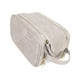 thumbnail image 2 of Elegante bolsa organizadora de maquillaje para viajes y uso doméstico Gris, 2 of 9