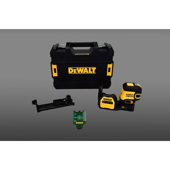 DeWalt DCLE34220GB 20V Cordless Green Cross Line Laser Level (Tool Only)