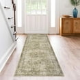 thumbnail image 2 of Hallway Runner Rug 2x6- Long Rug Runner Washable Non-Slip Carpet for Kitchen Entryway Laundry Bedroom, Vintage Accent (Taupe), 2 of 9