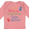 thumbnail image 4 of Inktastic Salsa Dancer Future Boys or Girls Long Sleeve Baby Bodysuit, 4 of 5