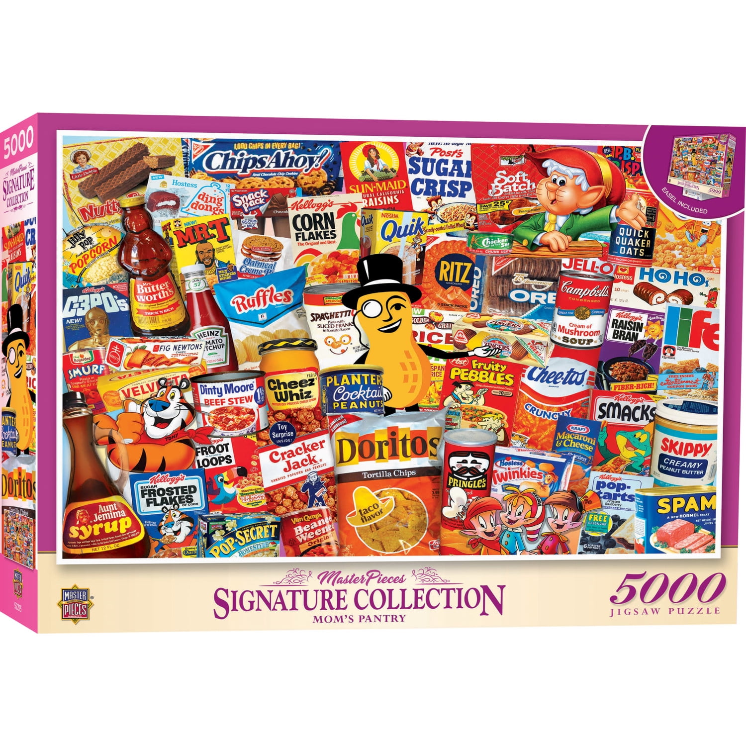 MasterPieces 5000 Piece Jigsaw Puzzle - Mom's Pantry - 40"x60"