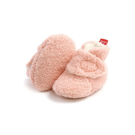 

Gomelly Infant Baby Warm Socks Shoes Girls Boys Booties Slippers Newborn Crib Shoes Prewalkers