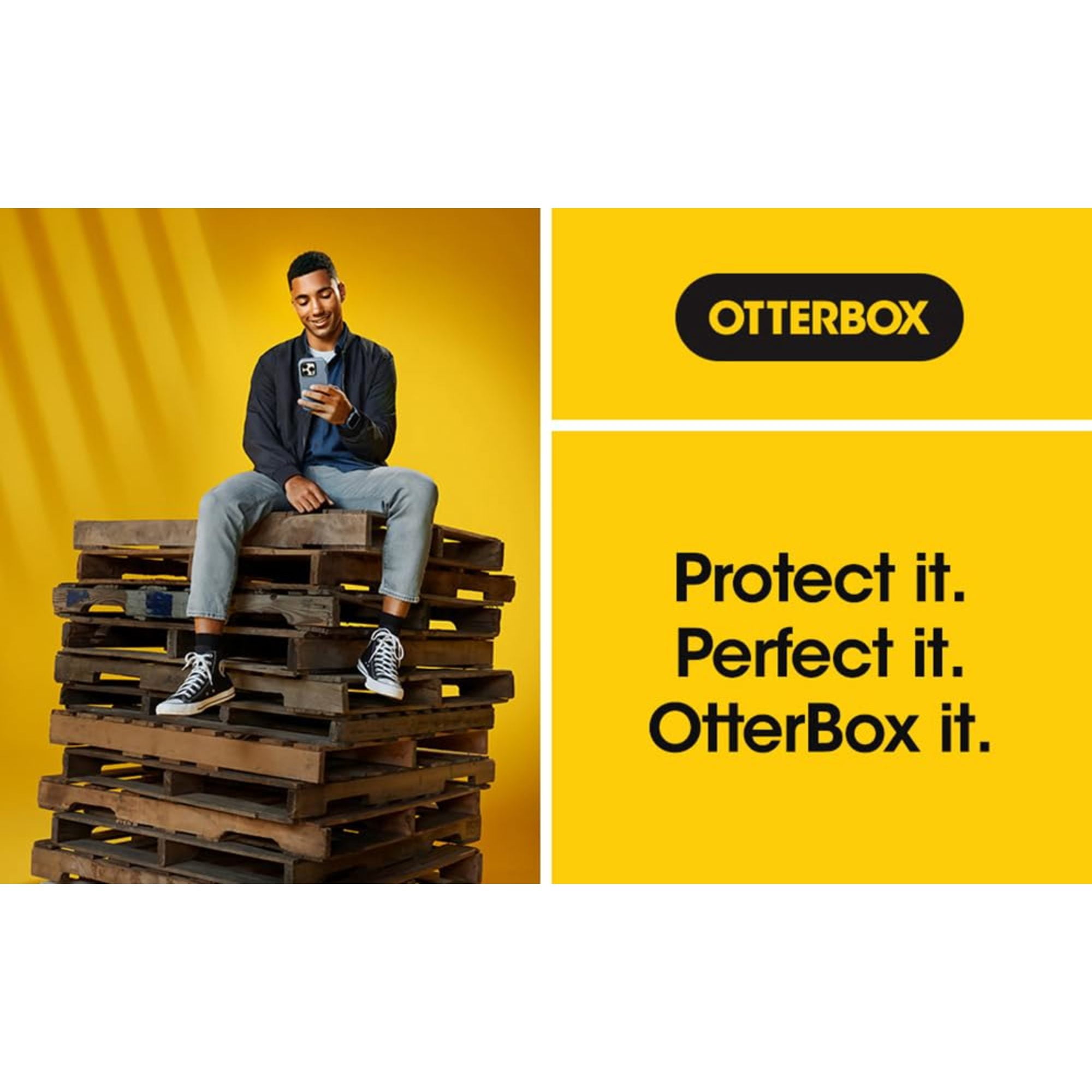 OtterBox iPhone 15 Pro MAX Commuter Series Case - MagSafe Edition - Black, Slim & Tough, Pocket-Friendly, with Port Protection
