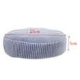 thumbnail image 3 of Taburete De Malla Lavable Cubiertas Taburete De Barra forma forma forma Funda Para Asiento De Silla forma forma 25 Cm Ajuste Fresco Y Sanitario En Verano gris yotijar Cubierta de taburete de bar para el hogar, 3 of 6