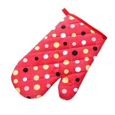 STEADY Single Kitchen Cooking Microwave Oven Gloves Mitts Pot Pad Heat ...