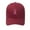Wine Red, variant on yunLCZ Womens Baseball Caps Baseball Cap Women Women's Superlite Hat, Relaxed-fit Adjustable Workout Sports Cap Cotton Navy One Size