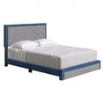 thumbnail image 4 of Boyd Sleep BAPBUG203DB Brayden Linen Upholstered Platform Bed, 4 of 5