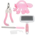 thumbnail image 2 of Kit de recorte para mascotas kit de tijeras para el cabello para mascotas Diseño ergonómico de aseo cómodo para mascotas para conejos gatos y perros ANGGREK Otros, 2 of 8