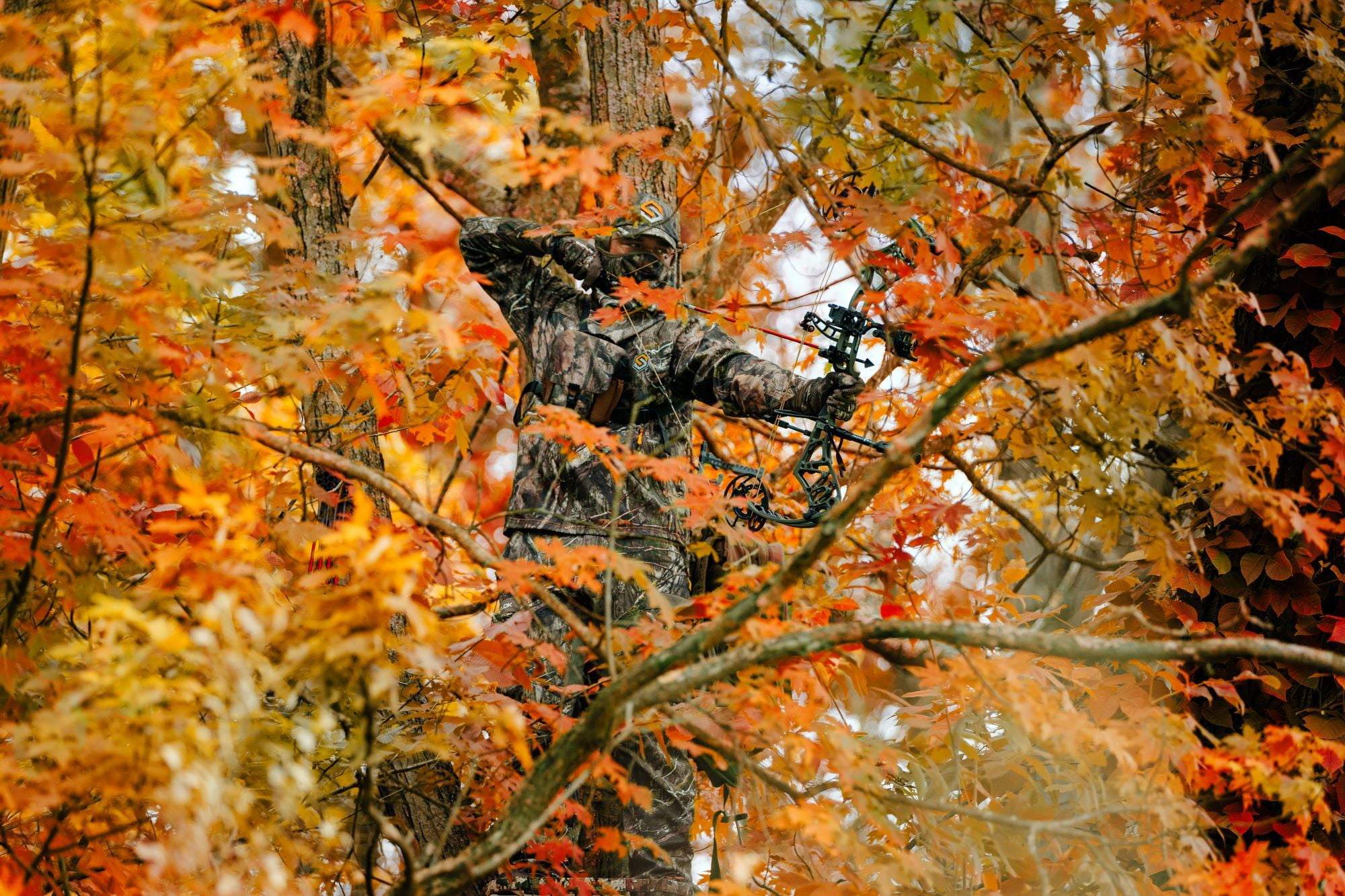 ScentLok Lightweight Camo Hunting Headcover