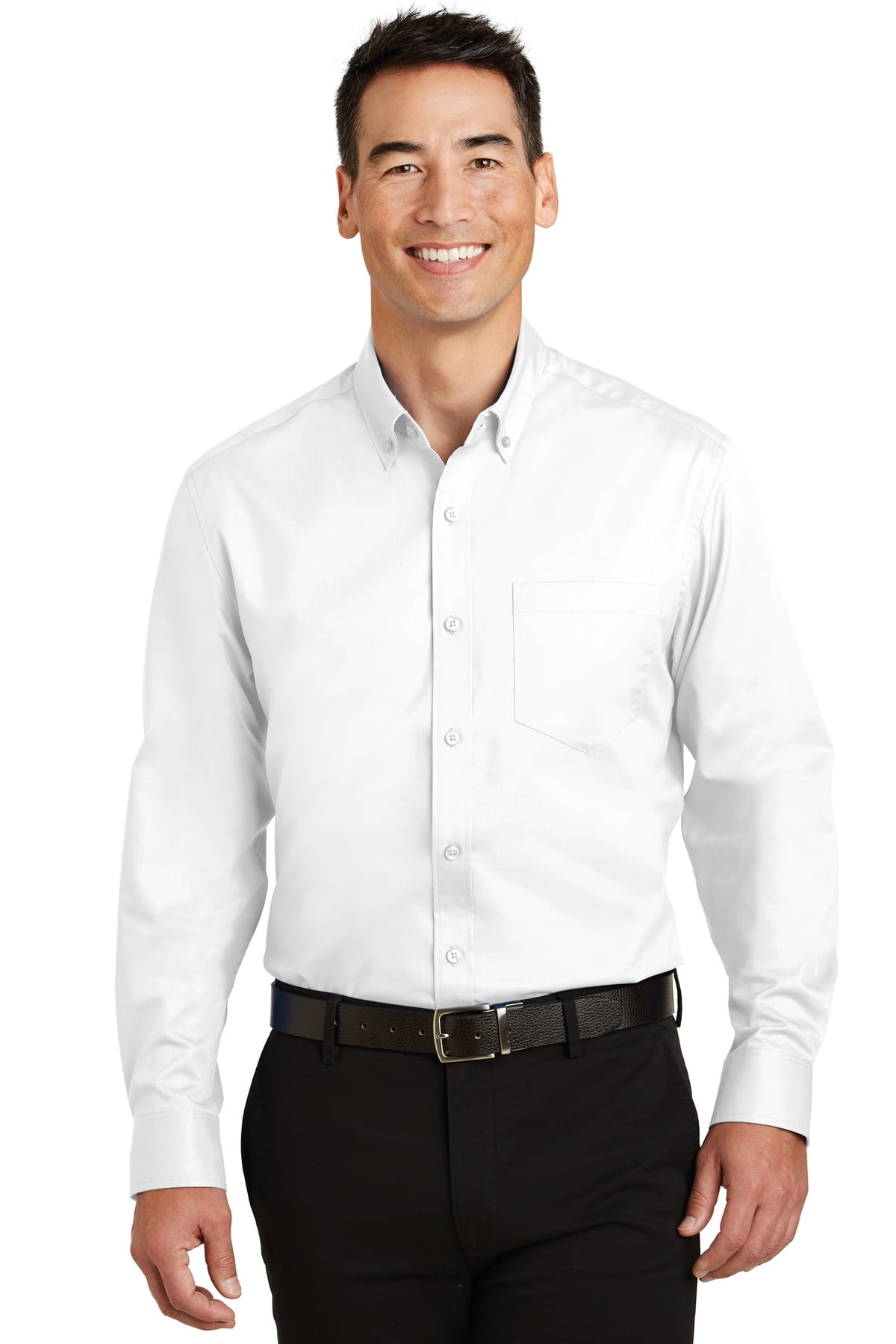 Long Sleeve Button-Down Shirts 