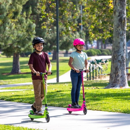 RAZOR BLACK LABEL E90 ELECTRIC SCOOTER – GREEN, FOR CHILD AGES 8+ AND UP TO 120 LBS, UP TO 10 MPH