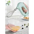 thumbnail image 2 of Mini Hold Cordless Electric Hand Mixer,usb Rechargable Handheld Egg Beater With 2 Detachable Stir Whisks 4 Speed, 2 of 5