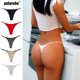 thumbnail image 2 of tanga ropa interior femenina sin costuras Conjunto de bragas de tiro bajo para mujer, ropa interior Sexy, Tanga, lencería femenina, 3 unidades ropa interior sexi mujer lenceria para damas ropa interi, 2 of 5