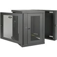 thumbnail image 2 of Tripp Lite 12U Wall Mount Rack Enclosure Server Cabinet Hinged Doors/Sides, 2 of 5