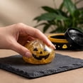 thumbnail image 6 of Twfbrm Halloween Dumpling Stress Ball, Spooky Squashy Dumpling with Food Steamer, Stress Relief Sensory Fidget Toy, Soft Stretchy Slow Rising Squeeze Dough Ball, Steamed Stuffed Bun Decompression Toy, 6 of 6
