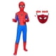 thumbnail image 3 of Conjunto de disfraz de superhéroe Spiderman para niños, estilo 3D, mono de cosplay de Halloween para niños y niñas, 3 of 5