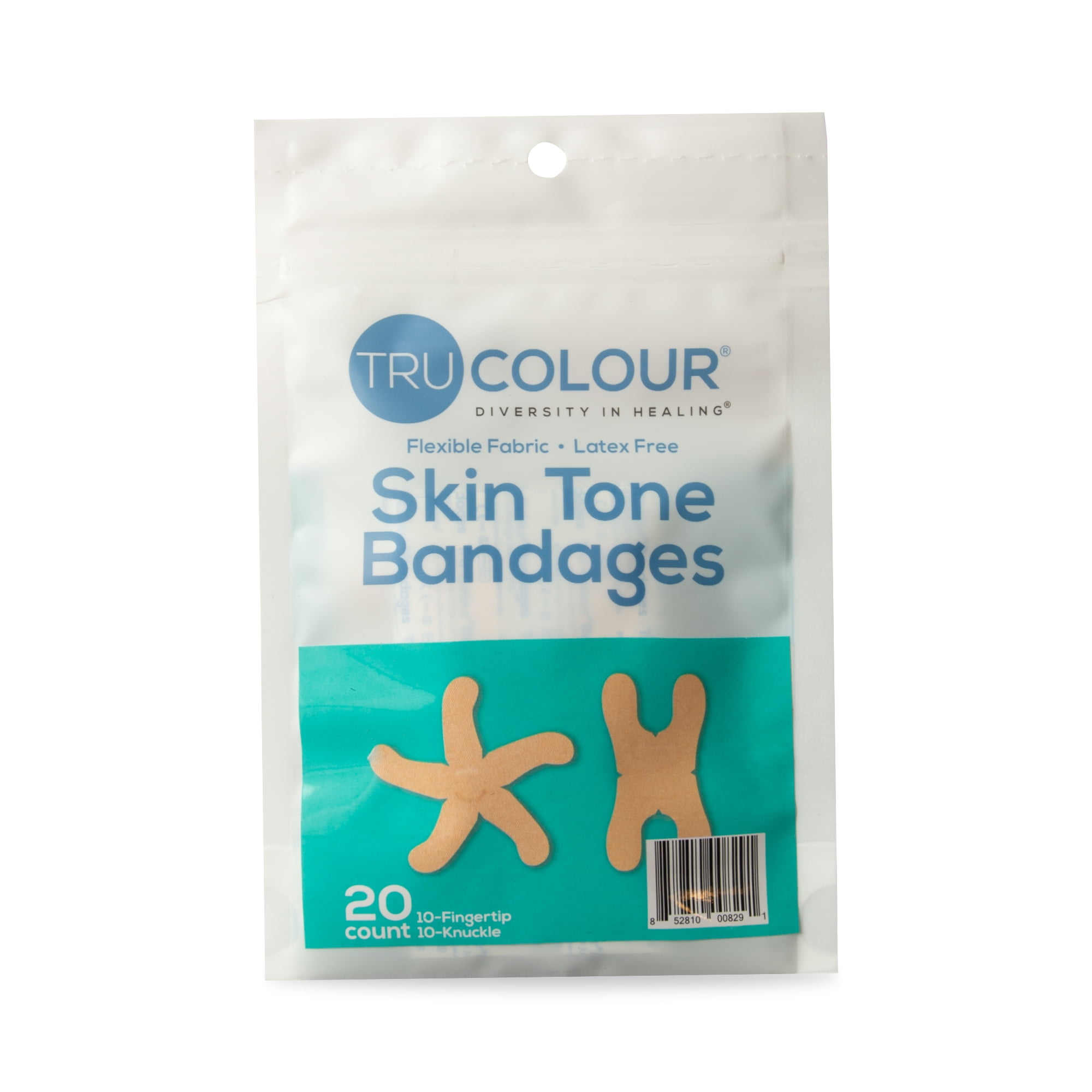 Tru-Colour Skin Tone Bandages: Beige (Aqua Bag) – TruColour Bandages