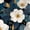 Color 2, variant on Boho Peel and Stick Wallpaper Luxurious Floral Composition Dark Blue Leaves Gold 23.6in x 9.8ft Self Adhesive Contact Paper Renter Friendly