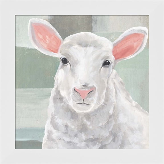 Great Art Now Cotton Ball II by Annie Warren, Framed Wall Art, 14W x 14H