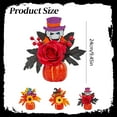 thumbnail image 3 of PEIXUN Artificial Pumpkin Table Centerpiece Potted Plants With Maple Sunflower Berries Fall Desktop Arrangement Ornament For Farmhouse Decor, 3 of 6