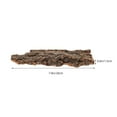 thumbnail image 2 of HONMEET 500g Tree Bark for Reptile Brown Cork Bark for Bearded Dragons Snakes and Turtles Habitat Enhancement, 2 of 6