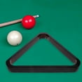 thumbnail image 4 of KAKOWELY Billiard Ball Racks Wood Burgundy Stable Frame for Home Use 1Pack, 4 of 7