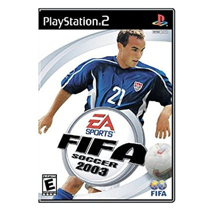 Fifa Soccer 2003- PS2 Playstation (Refurbished)