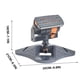 thumbnail image 5 of Aspersor oscilante ajustable con 16 miniturbinas | Aspersor de jardín de amplia cobertura | Soporte triangular de alta resistencia para riego de césped | Aspersor automático para parterres, 5 of 7