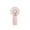Pink, variant on Gifts for Family Mini Fans Handheld Small Fan 2025 New Usb Charging Fan Mini Portable Advertising Gift